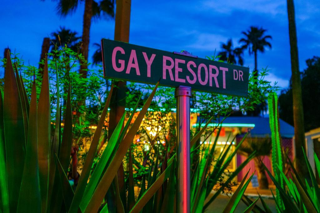 Ccbc Resort Hotel - A Gay Men'S Resort Cathedral City Ngoại thất bức ảnh